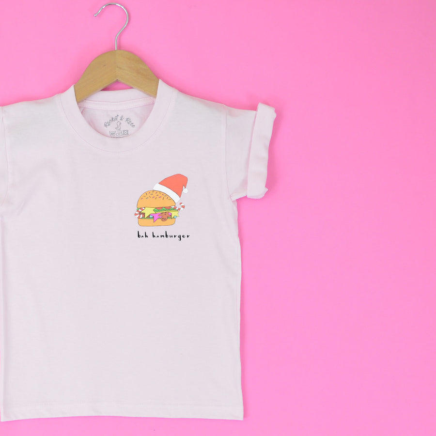 Bah Hamburger KIDS T-Shirt