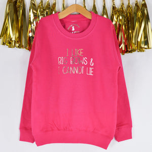 I Like Big Bows Sweatshirt