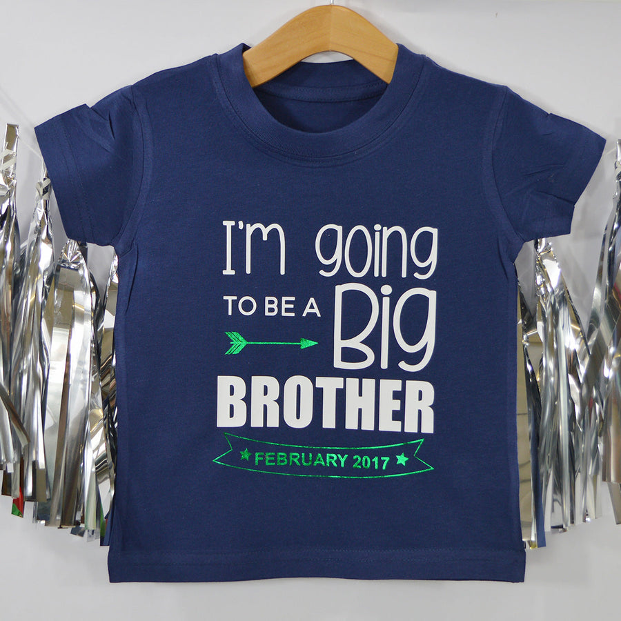 Big Brother Date Banner BABY T-Shirt