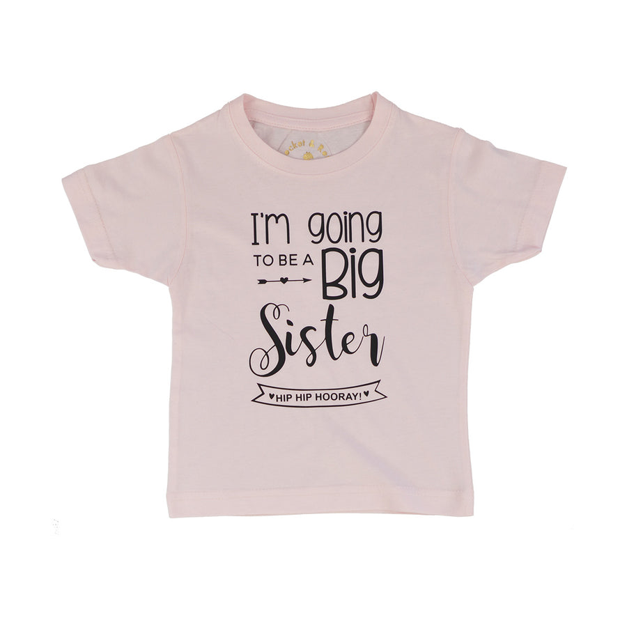 Big Sister Date Banner KIDS T-Shirt