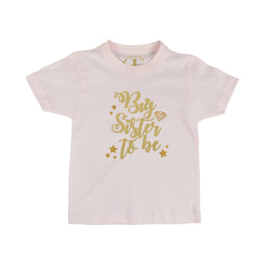 Big Sister to Be KIDS T-Shirt