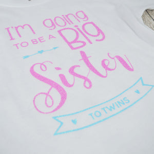 Big Sister Date Banner KIDS T-Shirt