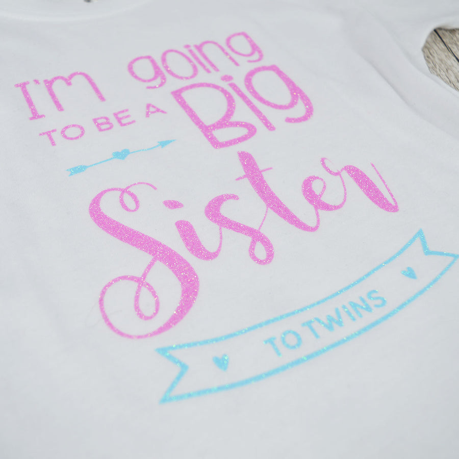 Big Sister Date Banner KIDS T-Shirt