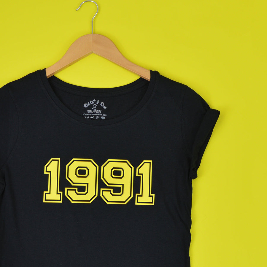 Birth Year College Print BABIES T-Shirt