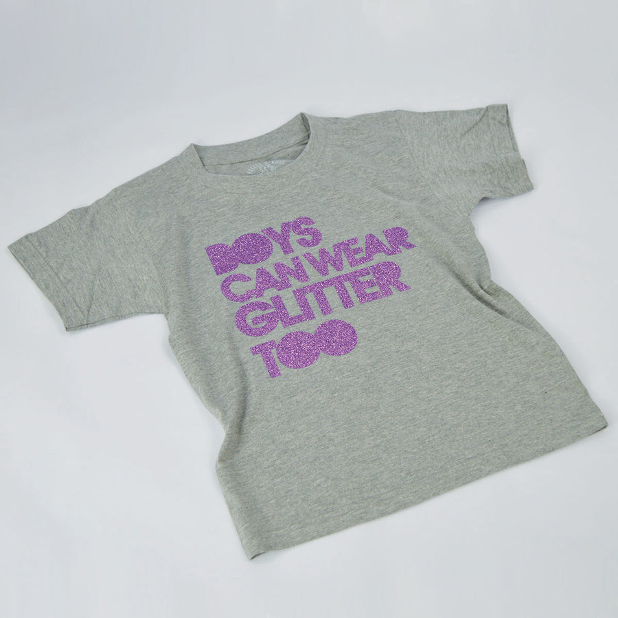 Boys Can Wear Glitter Too T-Shirt