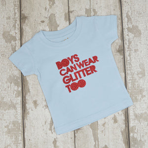 Boys Can Wear Glitter Too T-Shirt