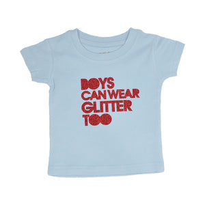 Boys Can Wear Glitter Too T-Shirt