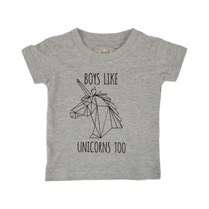 Boys like Unicorns Too T-Shirt