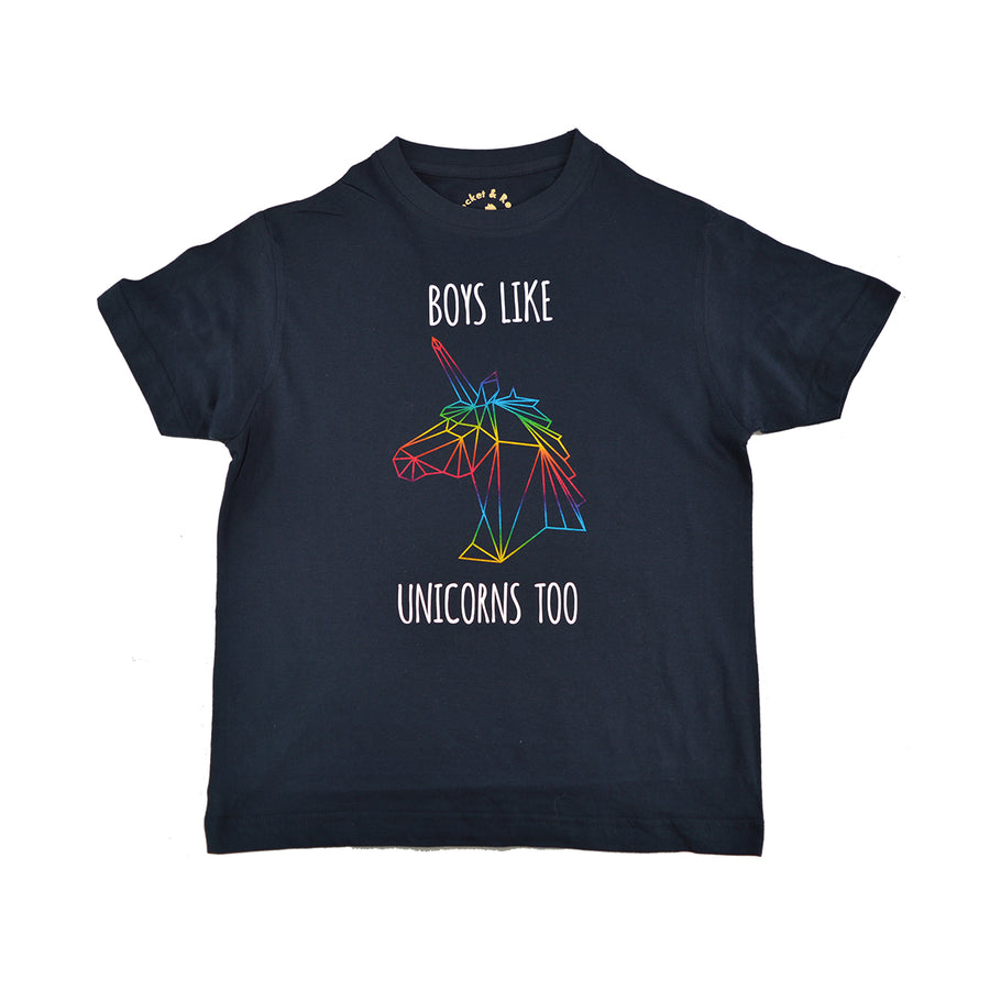 Boys like Unicorns Too T-Shirt