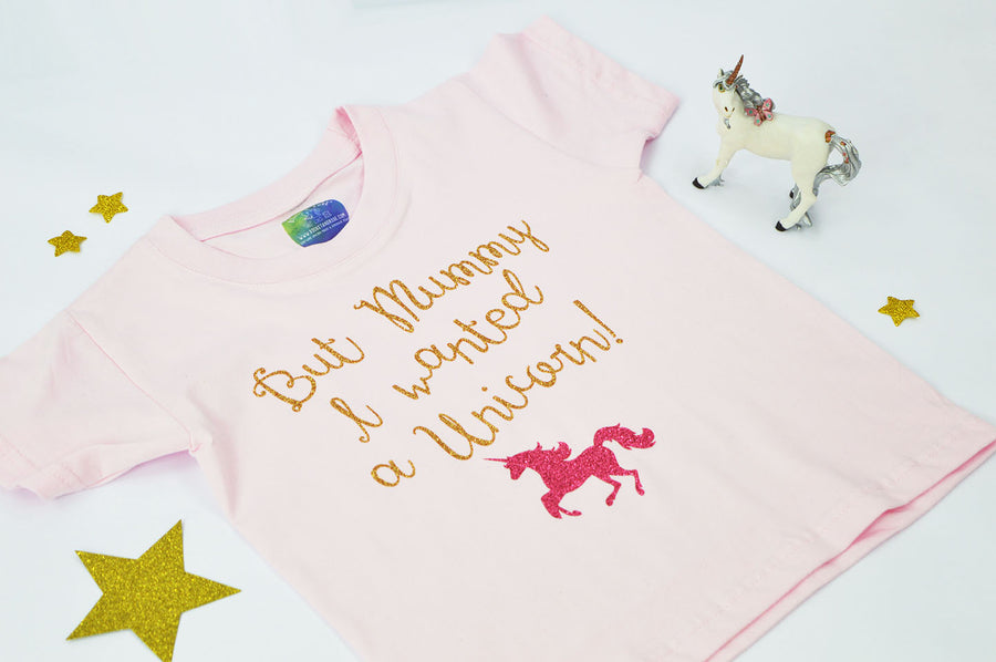 But Mummy I wanted a Unicorn