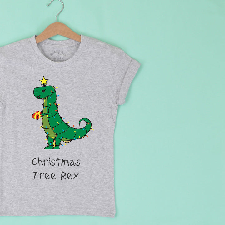 Christmas Tree Rex KIDS T-Shirt