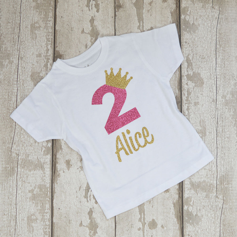 Crown Birthday T-Shirt