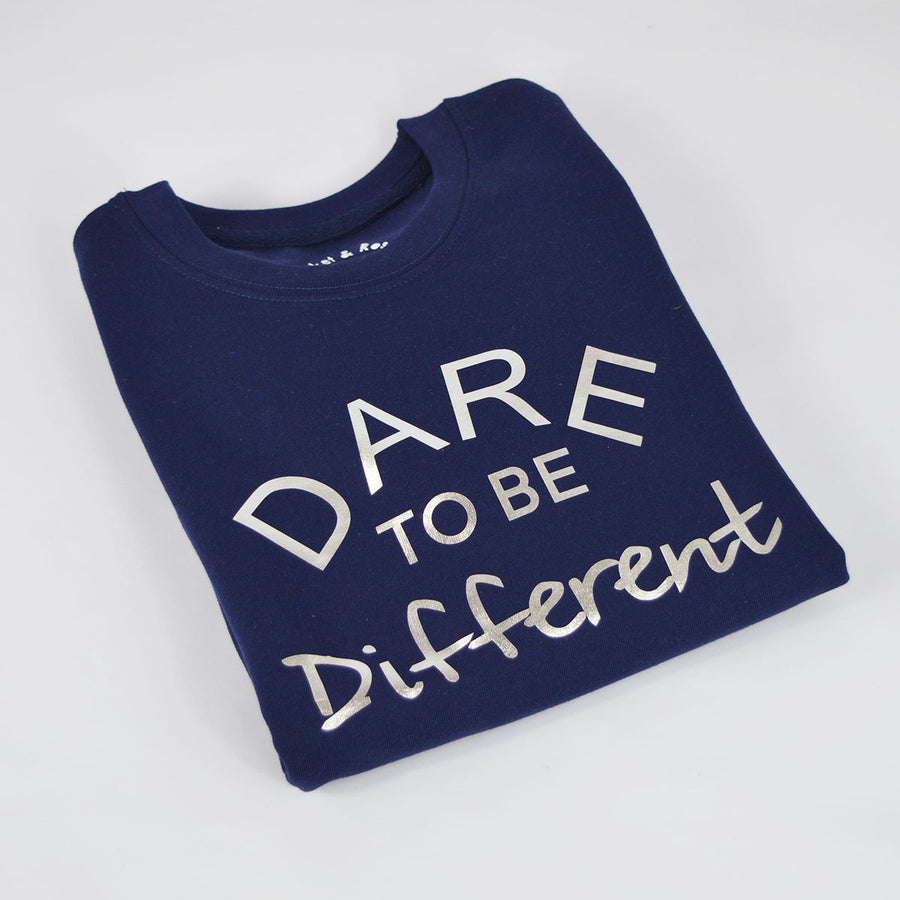 Dare to Be Different Sweatshirt
