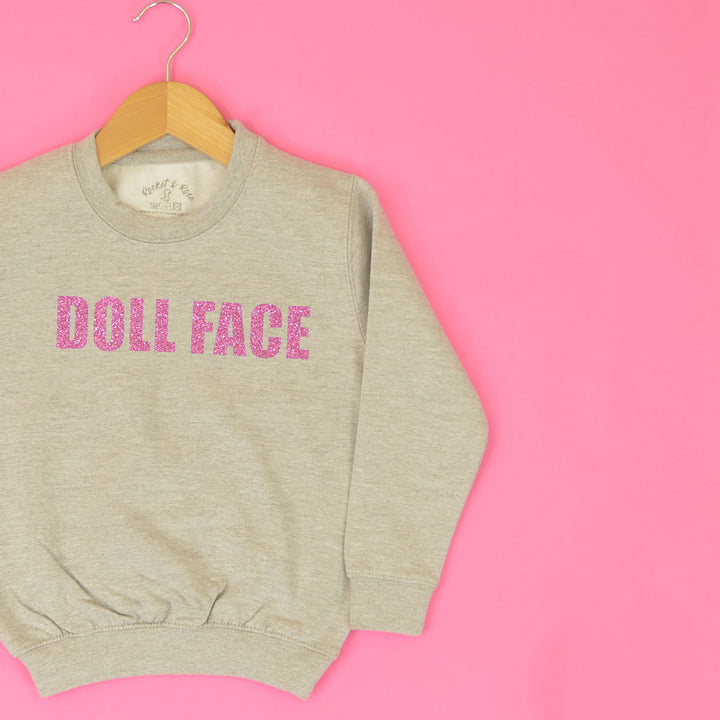 Doll Face Sweatshirt