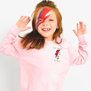 We Could Be Heroes KIDS Sweatshirt