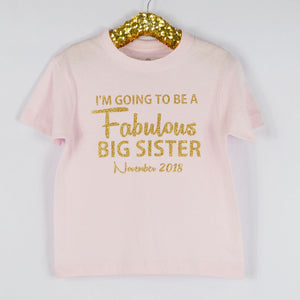 Fabulous Big Sister T-Shirt