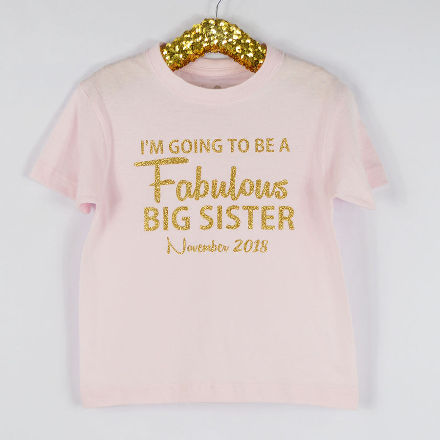 Fabulous Big Sister T-Shirt