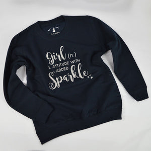 Girl Definition Sweatshirt
