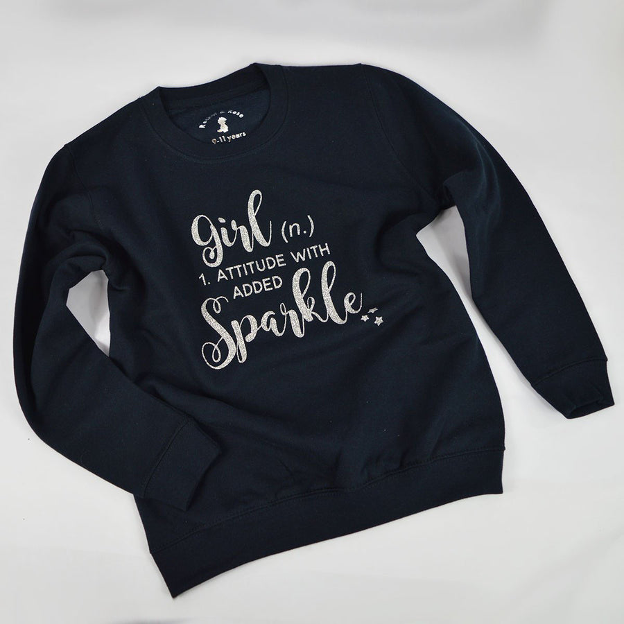 Girl Definition Sweatshirt