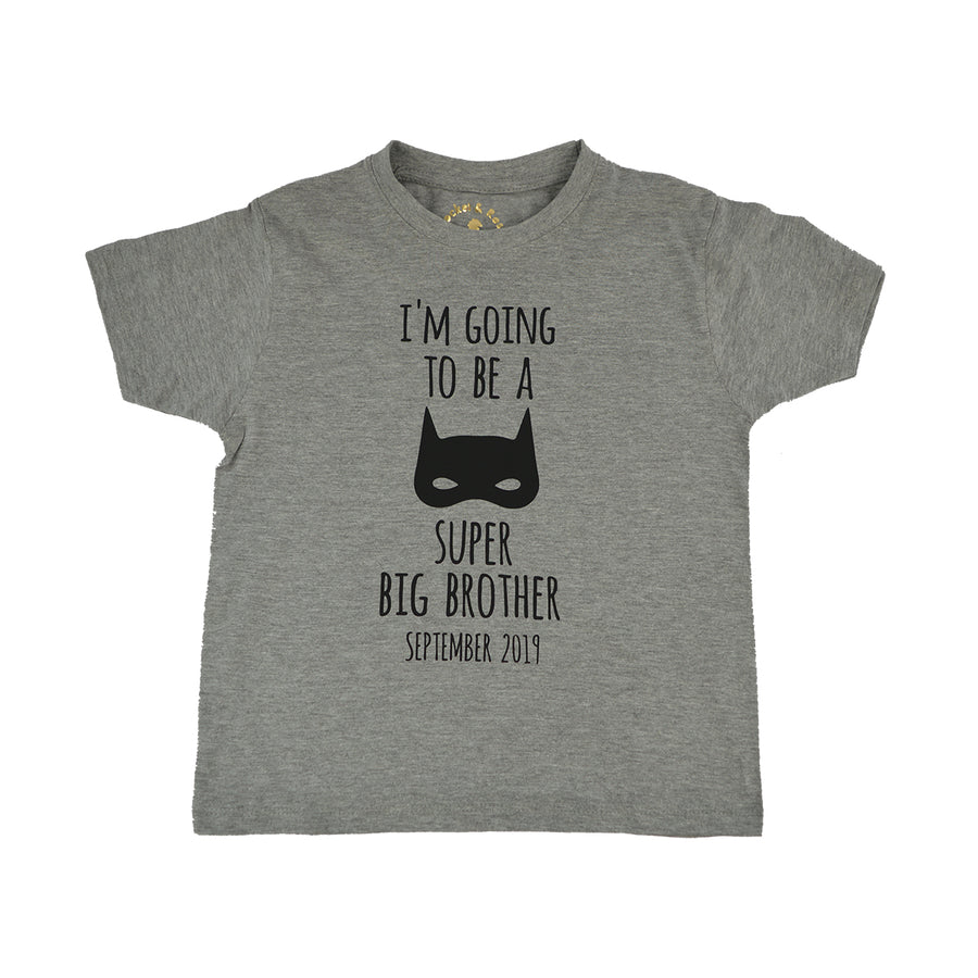 I'm going to be a Super Big Brother T-Shirt