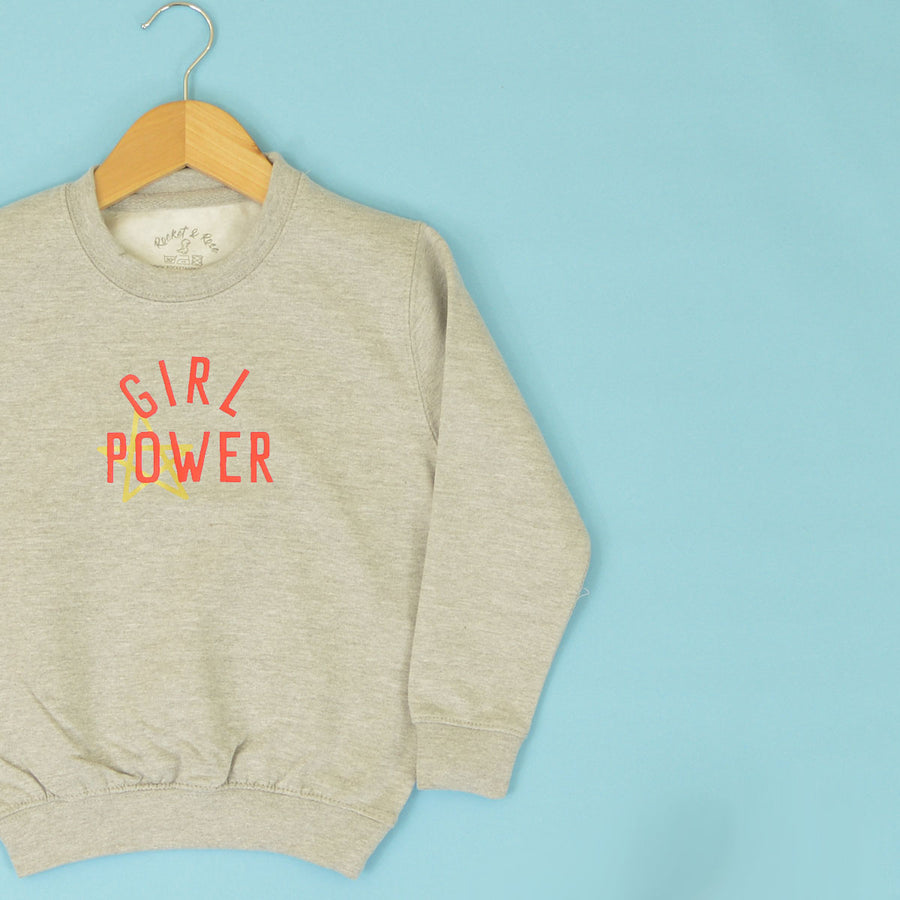 Girl Power Sweatshirt