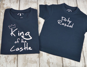 King of the Castle & Dirty Rascal TWINNING Set