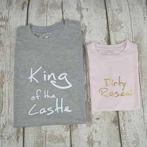King of the Castle & Dirty Rascal TWINNING Set