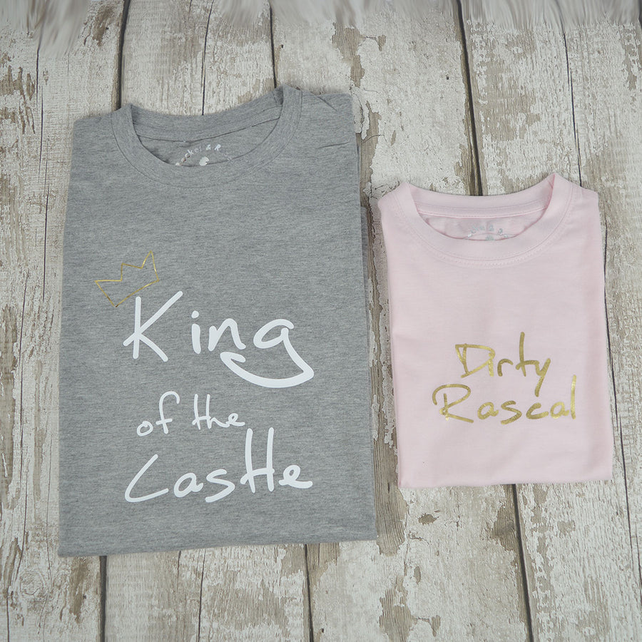 King of the Castle & Dirty Rascal TWINNING Set