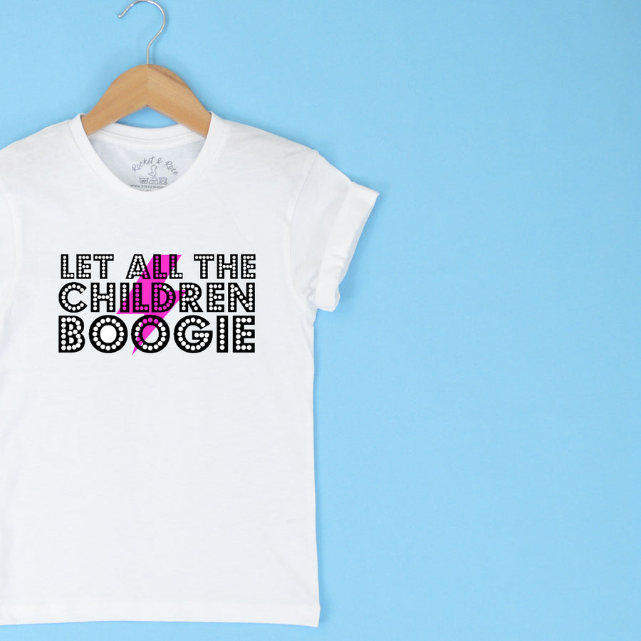 Let all the Children Boogie T-Shirt