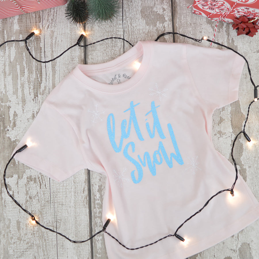 Let It Snow T-Shirt