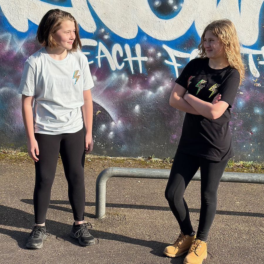 Lightening Logo TWEEN Tee