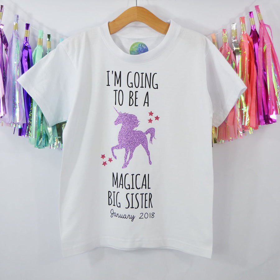 I'm going to be a Magical Big Sister T-Shirt