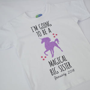 I'm going to be a Magical Big Sister T-Shirt