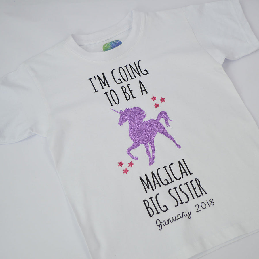 I'm going to be a Magical Big Sister T-Shirt