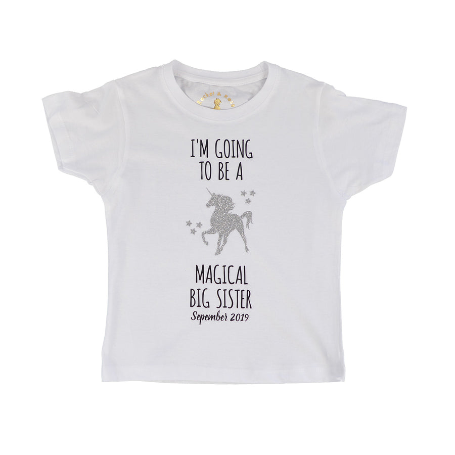 I'm going to be a Magical Big Sister T-Shirt