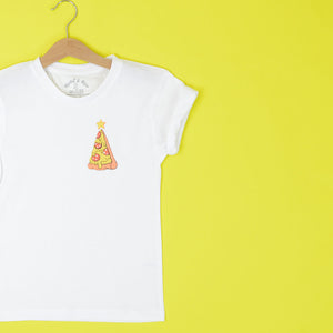 Deep Pan Crisp & Even KIDS Christmas T Shirt