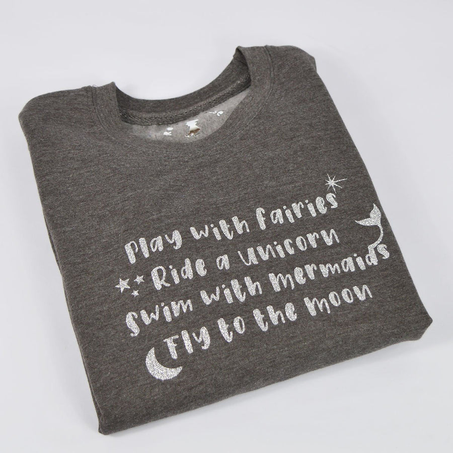 Play with Fairies Sweatshirt