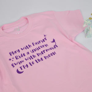 Play With Fairies T-Shirt