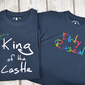 King of the Castle & Dirty Rascal TWINNING Set