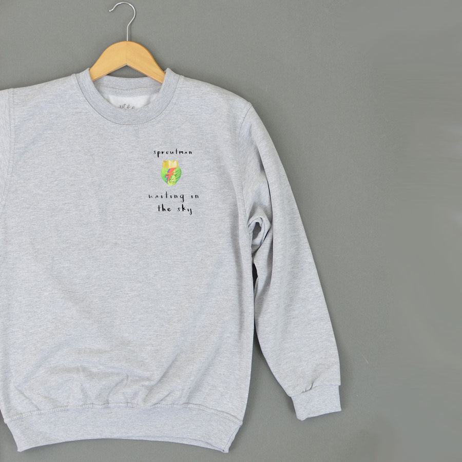 Sprout Man KIDS Christmas Sweatshirt