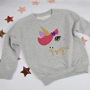 Star Unicorn KIDS Sweatshirt