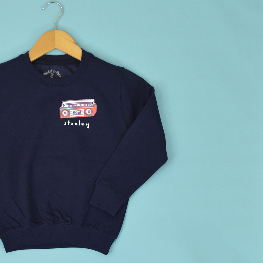 Stereo Sticker KIDS Sweatshirt