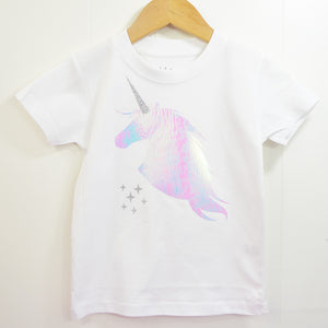 Unicorn with a Silver Horn T-Shirt