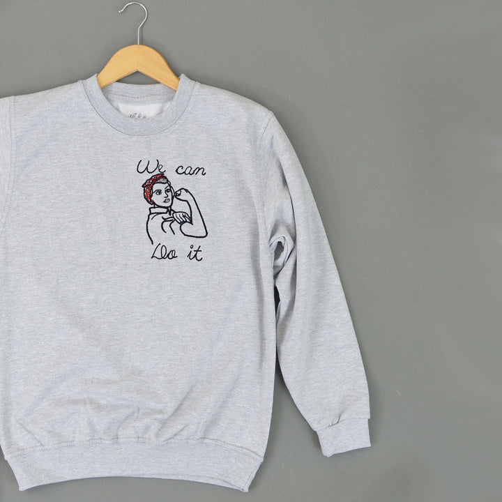 We Can Do It Rosie ADULT Sweatshirt