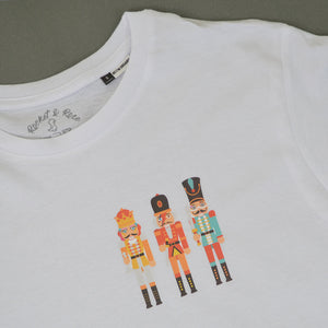 We Three Kings Organic ADULT Christmas T-Shirt