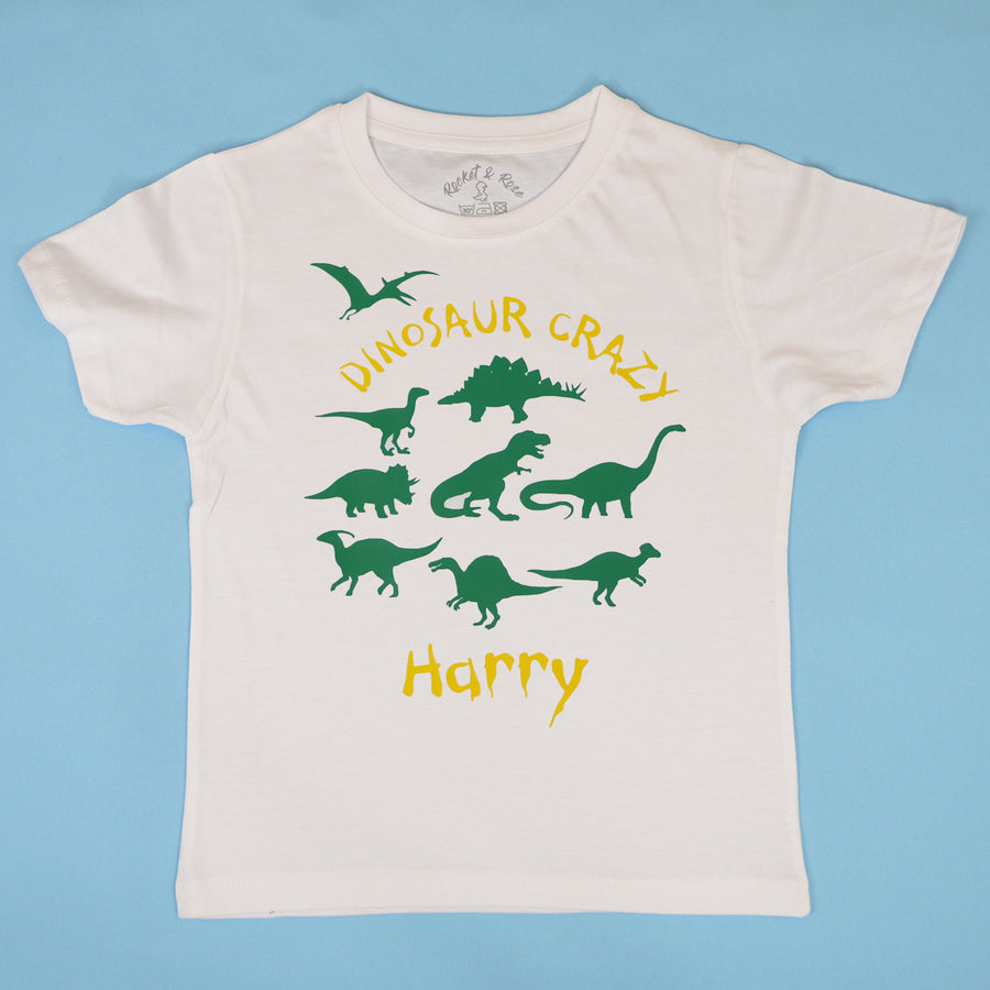 Dinosaur Crazy T-Shirt