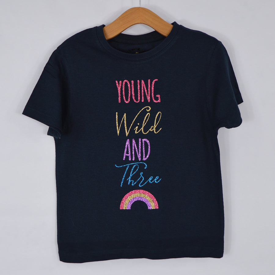 Young Wild & Three Rainbow T-Shirt